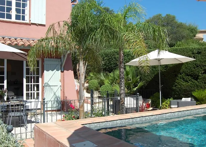 Provencale 4 Etoiles - Piscine & Jardin Zen Sainte-Maxime