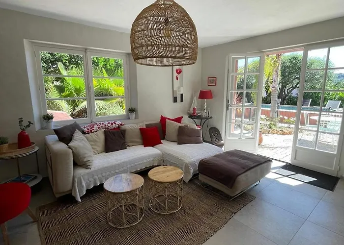 Provencale 4 Etoiles - Piscine & Jardin Zen Apartman *