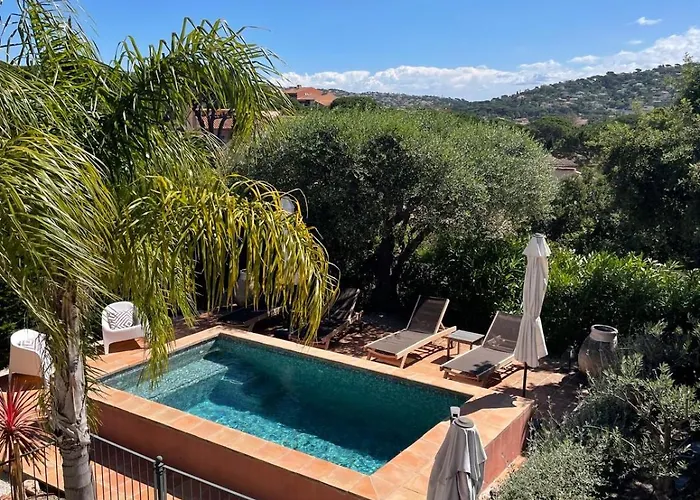 Provencale 4 Etoiles - Piscine & Jardin Zen Sainte-Maxime