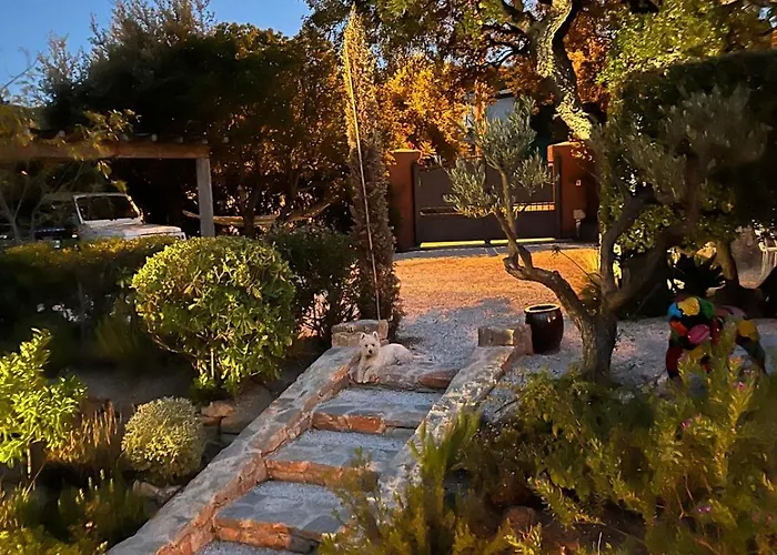 Provencale 4 Etoiles - Piscine & Jardin Zen *