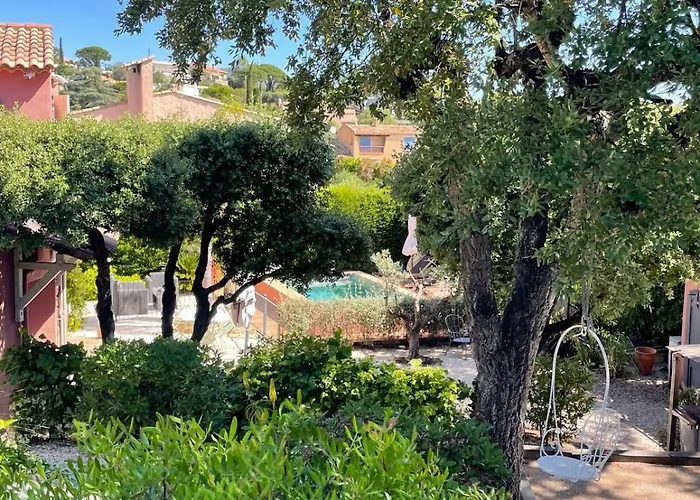 Provencale 4 Etoiles - Piscine & Jardin Zen Apartment