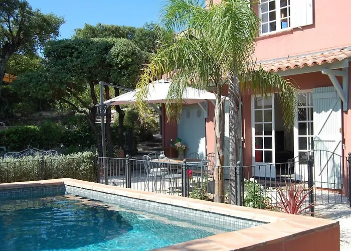 Provencale 4 Etoiles - Piscine & Jardin Zen